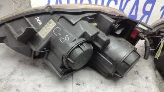 89007042 Фара передняя (комплект) Citroen C8 Арт 105925161, вид 4