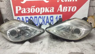 89007042 Фара передняя (комплект) Citroen C8 Арт 105925161, вид 1