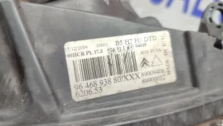 9646893980,9646893880 Фара передняя (комплект) Citroen C5 1 Арт 105925278, вид 10