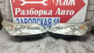 9646893980,9646893880 Фара передняя (комплект) Citroen C5 1 Арт 105925278, вид 1