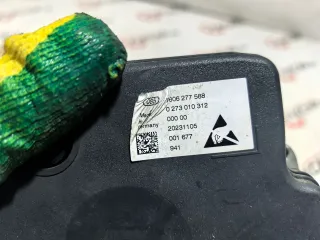 0273010312 Серводвигатель (моторчик) рулевой рейки Ford Edge 2 restailing Арт 27726, вид 3