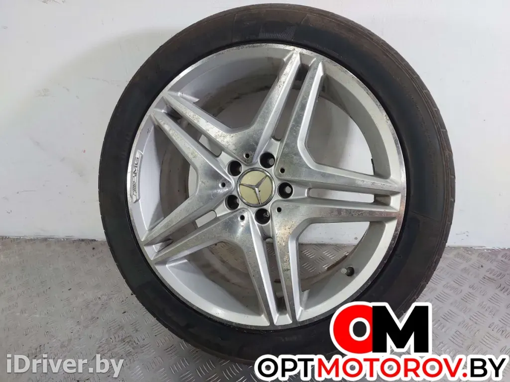 A2214016202 диск литой R19 ET35 к Mercedes S W221 Арт 35084