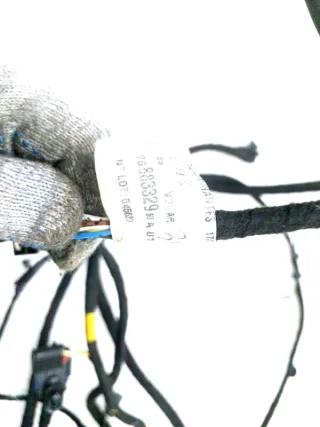 6534 VV, 9688332980 проводка багажника Citroen Berlingo 2 restailing Арт SZ74357, вид 10