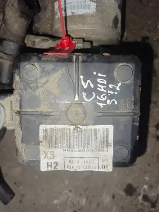 9636713880 Насос гидроподвески Citroen C5 1 Арт 42393605, вид 2