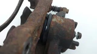 4605A201 Суппорт тормозной Mitsubishi Pajero Sport 2 restailing Арт ST291560, вид 6