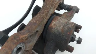 4605A202 Суппорт тормозной Mitsubishi Pajero Sport 2 restailing Арт ST291561, вид 6