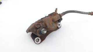 44011W030P Суппорт тормозной Mitsubishi Pajero Sport 2 restailing Арт ST291568, вид 3