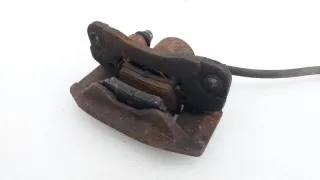 44011W030P Суппорт тормозной Mitsubishi Pajero Sport 2 restailing Арт ST291568, вид 6