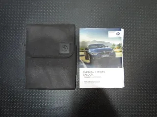  Руководство по эксплуатации (сервисная книжка) BMW 3 F30/F31/GT F34 Арт 73998, вид 1