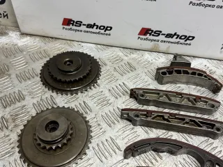 057109224B, 059103331J, 057109116H, 057109116J, 057109116J, 057109510A, 057109513B, 057109510F, 057109469H, 057109469G, 059109077E, 057109077, 057109218, 059103407D, 059109467AL, 057109217J, 079109570AP, 059109507 Цепь ГРМ Audi A6 C6 (S6,RS6) 3.0л Арт 05850, вид 3