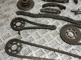 057109224B, 059103331J, 057109116H, 057109116J, 057109116J, 057109510A, 057109513B, 057109510F, 057109469H, 057109469G, 059109077E, 057109077, 057109218, 059103407D, 059109467AL, 057109217J, 079109570AP, 059109507 Цепь ГРМ Audi A6 C6 (S6,RS6) 3.0л Арт 05850, вид 7