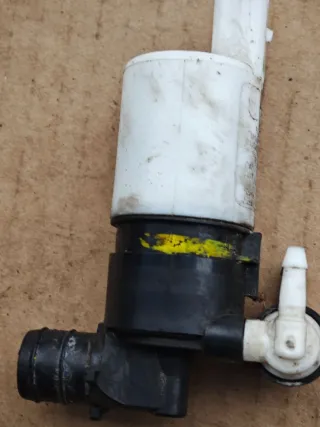  Насос (моторчик) омывателя стекла Citroen C5 2 Арт 105958788, вид 2