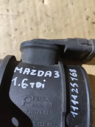 9650010780 Расходомер Mazda 3 BK 1.6л Арт 105964284, вид 6