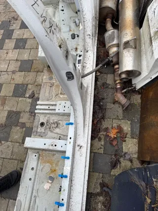  Порог левый  Peugeot 308 2 restailing Арт 106032874, вид 1