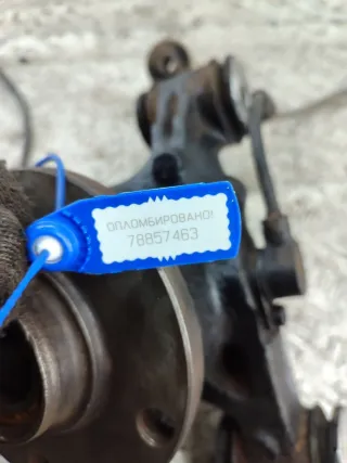  Кулак задний левый Audi A6 C5 (S6,RS6) Арт 7885746978857463, вид 5