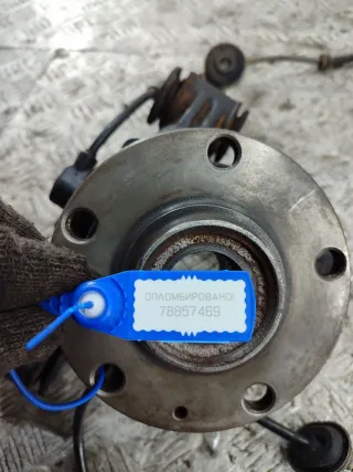  Кулак задний левый Audi A6 C5 (S6,RS6) Арт 7885746978857463, вид 4