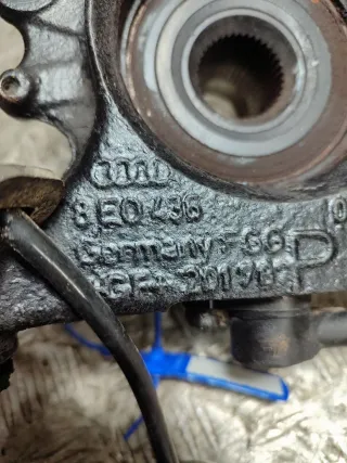  Кулак задний левый Audi A6 C5 (S6,RS6) Арт 7885746978857463, вид 9