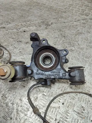  Кулак задний левый Audi A6 C5 (S6,RS6) Арт 7885746978857463, вид 11