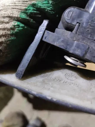 966764007770 Омыватель правой фары Peugeot 307 Арт 106038412, вид 4