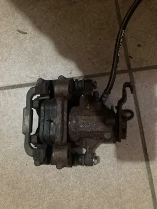  Суппорт тормозной задний левый Volkswagen Jetta 5 Арт 106038503, вид 2