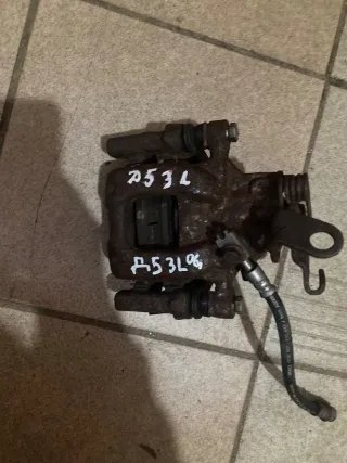  Суппорт тормозной задний левый Volkswagen Jetta 5 Арт 106038503, вид 1