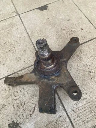  Цапфа передняя правая Iveco Daily 4 Арт 106038506, вид 2