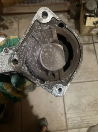  Стартер BMW 3 E46 2.0л Арт 106038512, вид 2