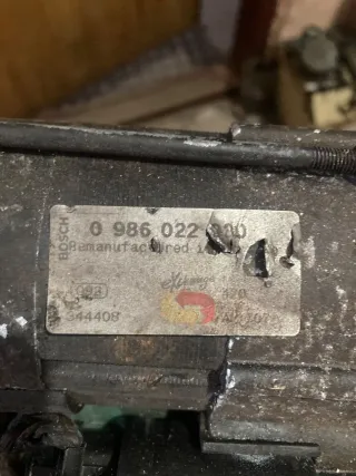  Стартер BMW 3 E46 2.0л Арт 106038512, вид 1