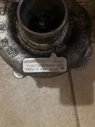  Турбина Mitsubishi Space Star 1 1.9л Арт 106038522, вид 3