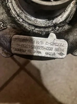  Турбина Mitsubishi Space Star 1 1.9л Арт 106038522, вид 4