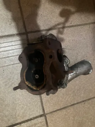  Турбина Mitsubishi Space Star 1 1.9л Арт 106038522, вид 2