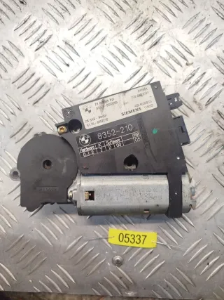 61358352210, 8352210 Двигатель электролюка BMW 5 E39 Арт 05337, вид 1