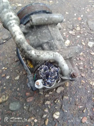  Компрессор кондиционера Citroen C4 1 1.6л HDI Арт 106077529, вид 3