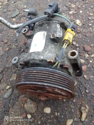  Компрессор кондиционера Citroen C4 1 1.6л HDI Арт 106077529, вид 1