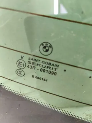  Комплект задних стекол BMW 7 E65/E66 Арт BMW21224, вид 4