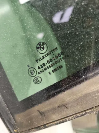  Комплект задних стекол BMW 7 E65/E66 Арт BMW21224, вид 5