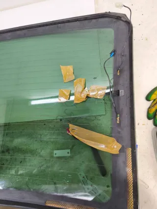  Комплект задних стекол BMW 7 E65/E66 Арт BMW21224, вид 6