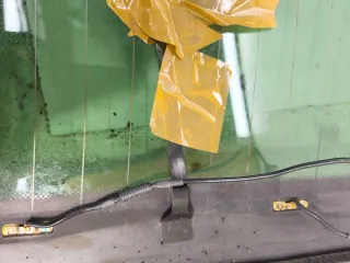  Комплект задних стекол BMW 7 E65/E66 Арт BMW21224, вид 8