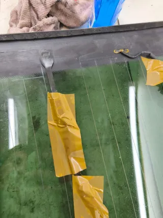  Комплект задних стекол BMW 7 E65/E66 Арт BMW21224, вид 9