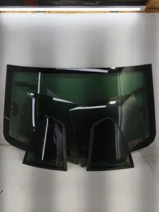  Комплект задних стекол BMW 7 E65/E66 Арт BMW21224, вид 1