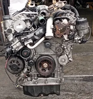 642982, 642940, 642992, 642993, 642970 Двигатель Mercedes S W221 3.0л cdi Арт 106077690, вид 4