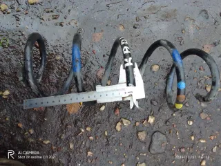  Передняя пружина подвески Volkswagen Caddy 3 Арт 106077845, вид 2