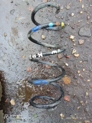  Передняя пружина подвески Volkswagen Caddy 3 Арт 106077845, вид 1