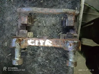  Скоба суппорта заднего Citroen C4 1 Арт 106077855, вид 2