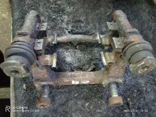  Скоба суппорта заднего Citroen C4 1 Арт 106077855, вид 1