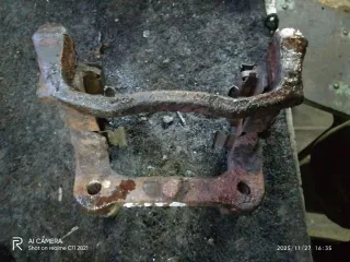  Скоба суппорта заднего Citroen C4 1 Арт 106077855, вид 3