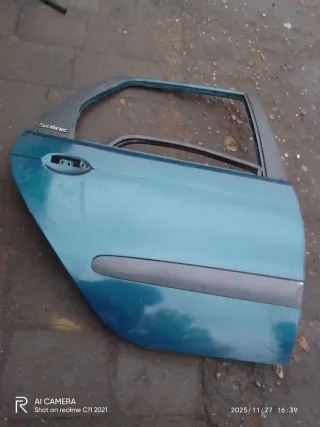  Дверь задняя правая Renault Scenic 1 Арт 106077857, вид 1