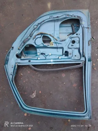  Дверь задняя правая Renault Scenic 1 Арт 106077857, вид 3