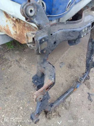  Балка подвески передняя (подрамник) Opel Astra G Арт 106077905, вид 3