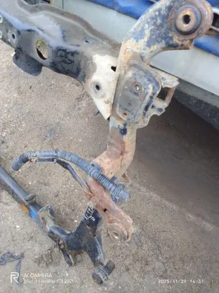  Балка подвески передняя (подрамник) Opel Astra G Арт 106077905, вид 2